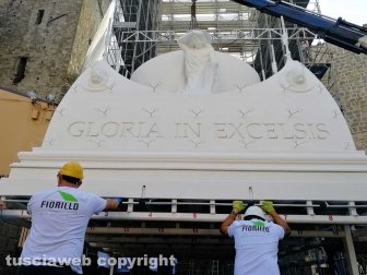 Gloria arriva a San Sisto