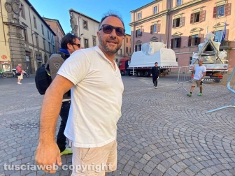 Viterbo - Santa Rosa - Gloria arriva in piazza del Comune