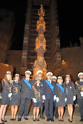 Viterbo - Gloria da San Sisto a piazza del Comune