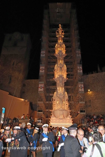 Viterbo - Gloria da San Sisto a piazza del Comune