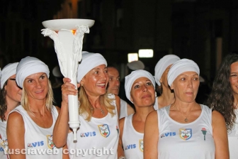 Viterbo - Gloria da San Sisto a piazza del Comune