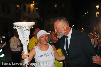 Viterbo - Gloria da San Sisto a piazza del Comune