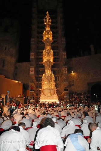 Viterbo - Gloria da San Sisto a piazza del Comune