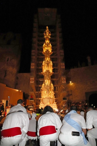 Viterbo - Gloria da San Sisto a piazza del Comune