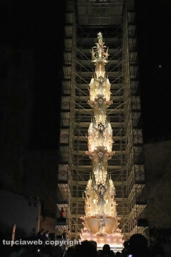 Viterbo - Gloria da San Sisto a piazza del Comune