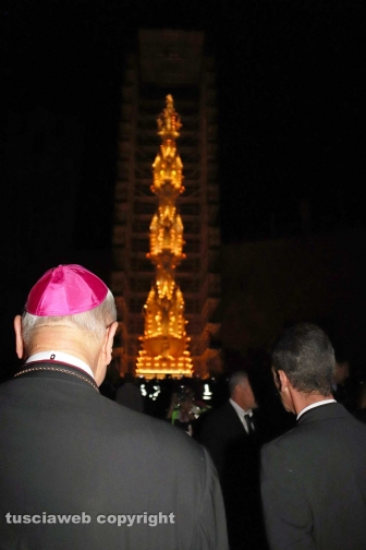 Viterbo - Gloria da San Sisto a piazza del Comune