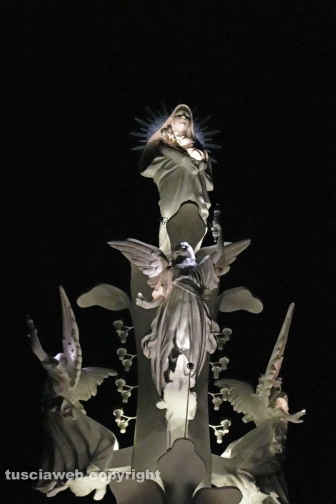 Viterbo - Gloria da San Sisto a piazza del Comune