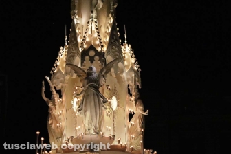 Viterbo - Gloria da San Sisto a piazza del Comune