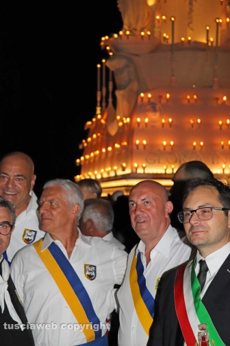 Viterbo - Gloria da San Sisto a piazza del Comune