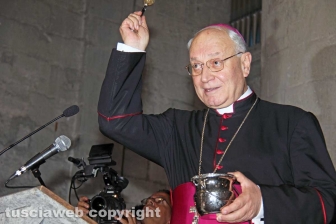 Gloria da San Sisto alla chiesa del Suffragio