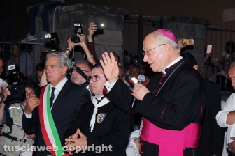 Gloria da San Sisto alla chiesa del Suffragio