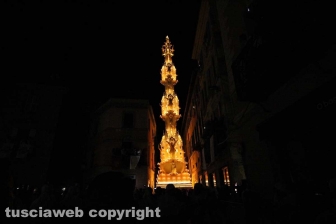 Gloria da San Sisto alla chiesa del Suffragio