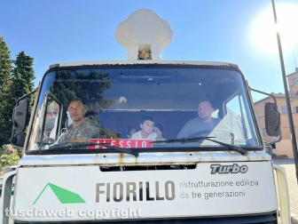Macchina di Santa Rosa - Gloria arriva a San Sisto