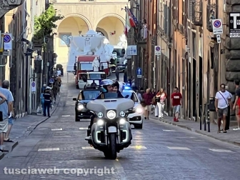 Macchina di Santa Rosa - Gloria arriva a San Sisto