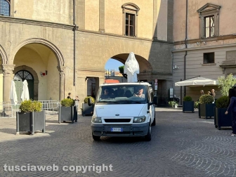 Macchina di Santa Rosa - Gloria arriva a San Sisto