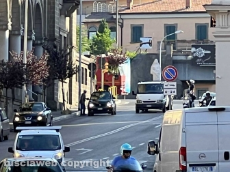 Macchina di Santa Rosa - Gloria arriva a San Sisto