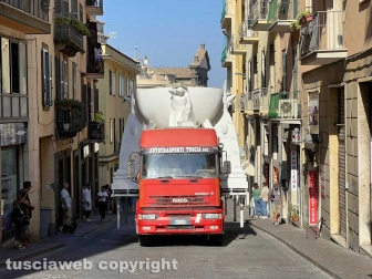 Macchina di Santa Rosa - Gloria arriva a San Sisto