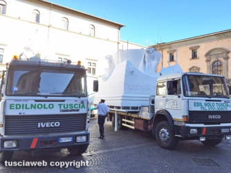 Gloria è arrivata a san Sisto