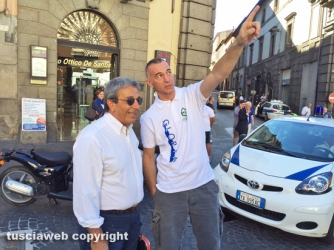 Gloria è arrivata a san Sisto