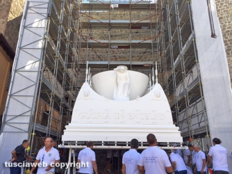 Gloria è arrivata a san Sisto