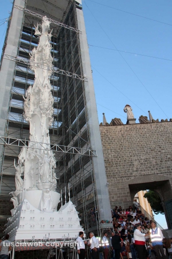 Gloria: i facchini a San Sisto