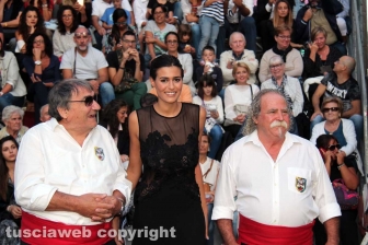 Gloria: i facchini a San Sisto