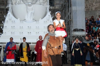 Gloria: i facchini a San Sisto