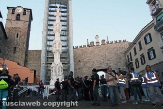 Gloria: i facchini a San Sisto