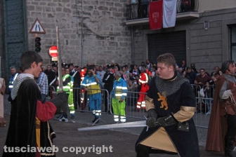 Gloria: i facchini a San Sisto