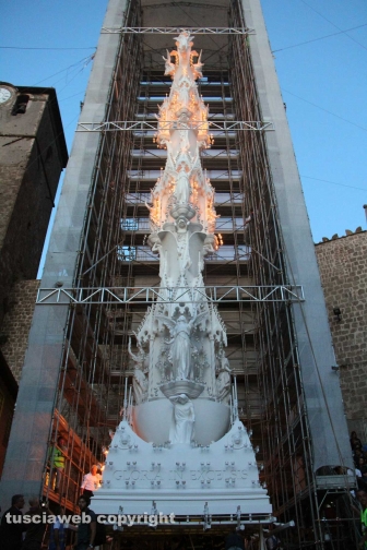 Gloria: i facchini a San Sisto