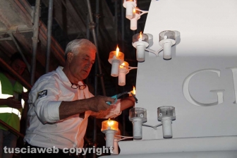 Gloria: i facchini a San Sisto