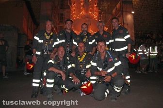 Gloria: i facchini a San Sisto