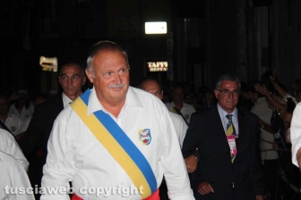 Gloria: i facchini a San Sisto