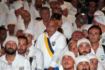 Gloria: i facchini a San Sisto