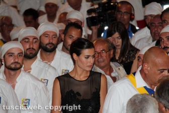 Gloria: i facchini a San Sisto