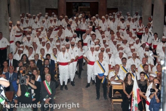 Gloria: i facchini a San Sisto