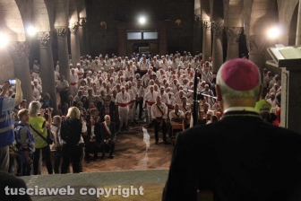 Gloria: i facchini a San Sisto