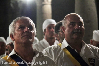 Gloria: i facchini a San Sisto