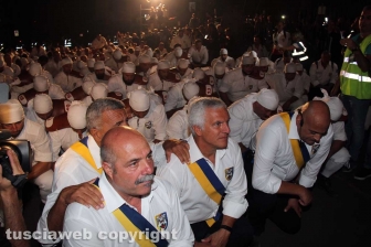 Gloria: i facchini a San Sisto