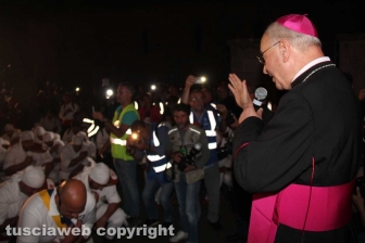 Gloria: i facchini a San Sisto