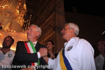 Gloria: i facchini a San Sisto