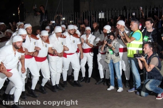 Gloria: i facchini a San Sisto