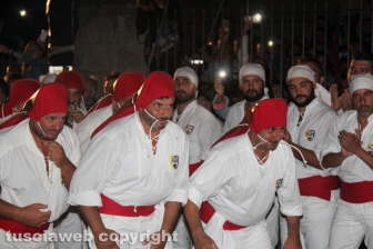 Gloria: i facchini a San Sisto