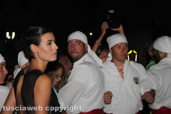 Gloria: i facchini a San Sisto