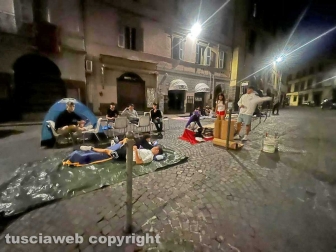 Viterbo - Santa Rosa 2023 - La notte d'attesa