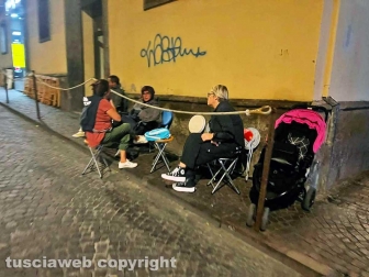 Viterbo - Santa Rosa 2023 - La notte d'attesa