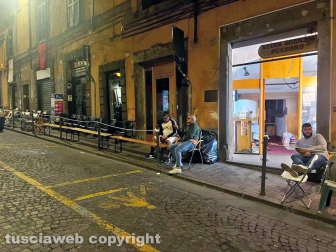 Viterbo - Santa Rosa 2023 - La notte d'attesa