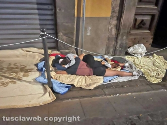 Viterbo - Santa Rosa 2023 - La notte d'attesa