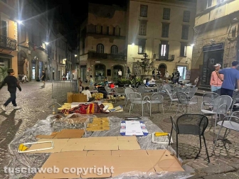 Viterbo - Santa Rosa 2023 - La notte d'attesa