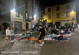 Viterbo - Santa Rosa 2023 - La notte d'attesa